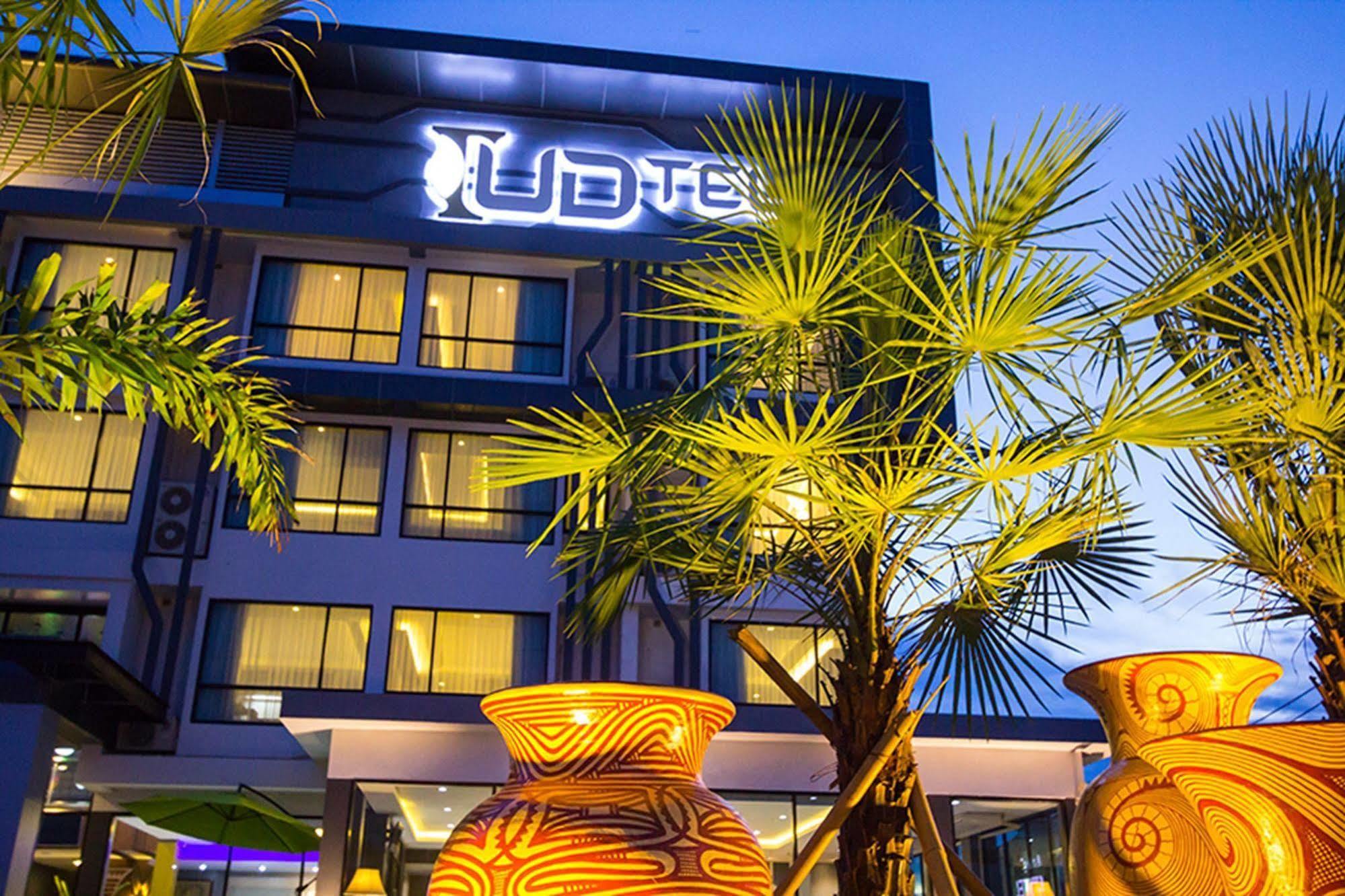 Udtel Boutique Hotel Udonthani Kültér fotó